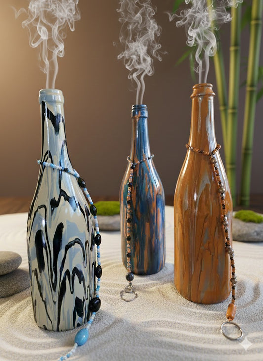 Incense Burner Bottle