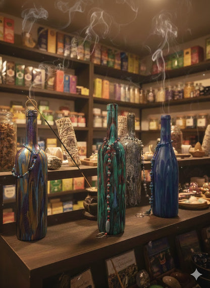 Incense Burner Bottle