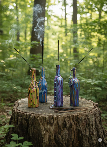 Incense Burner Bottle