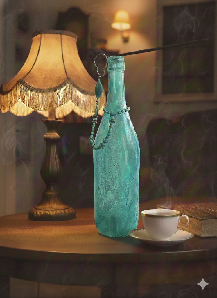 Incense Burner Bottle
