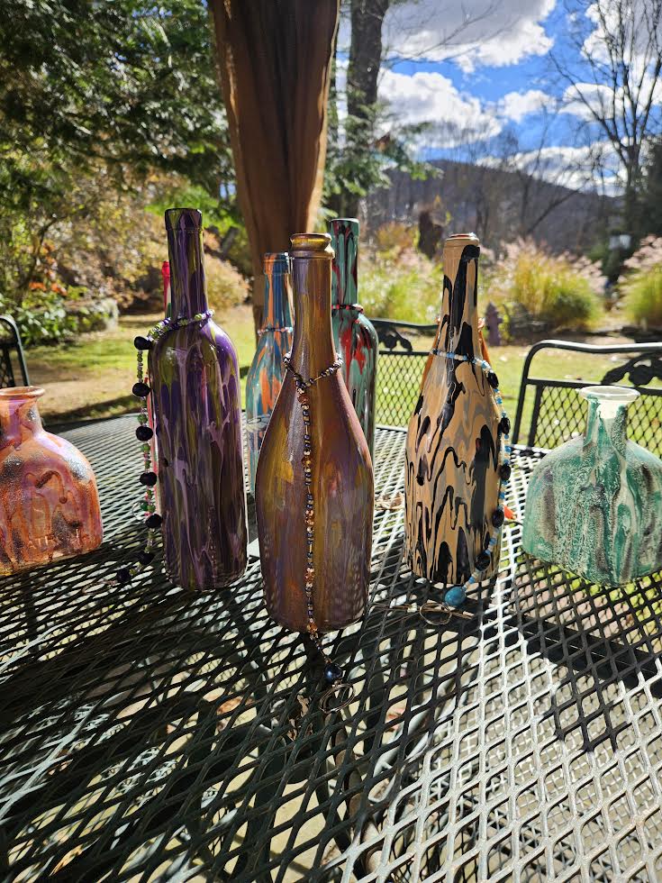 Incense Burner Bottle