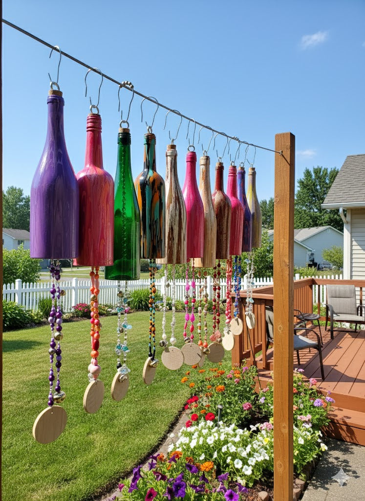 Year Round Water Proof Wind Chime