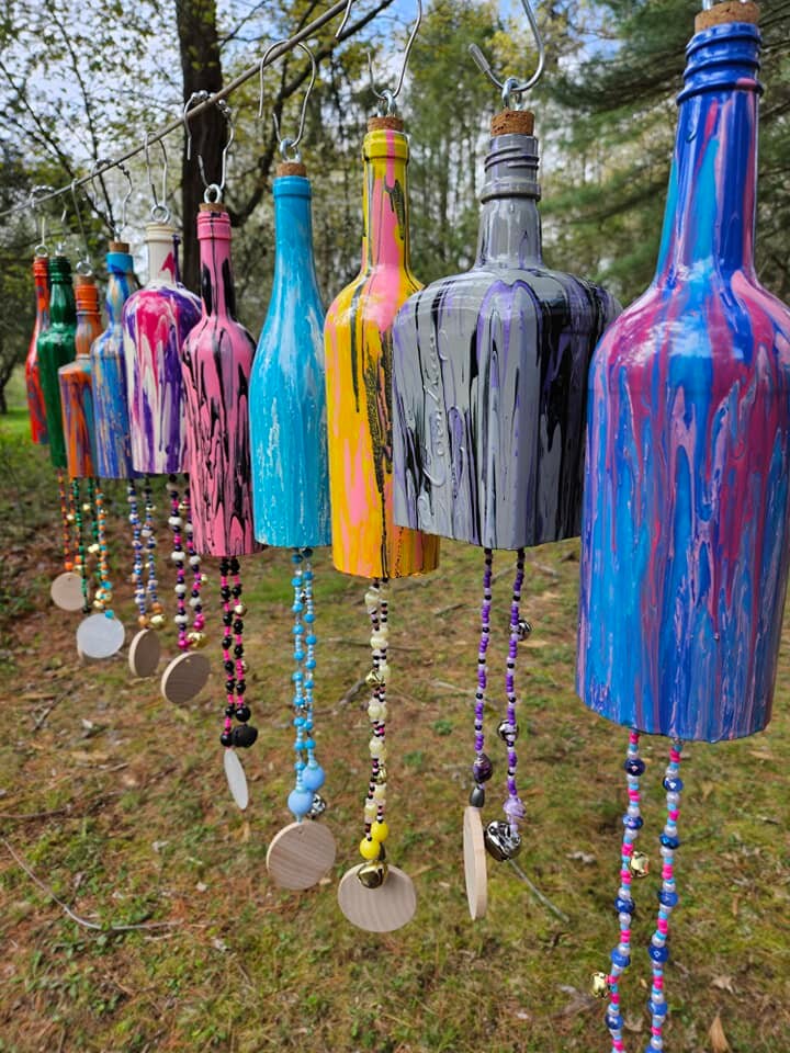 Spring Time Water Proof Wind Chime